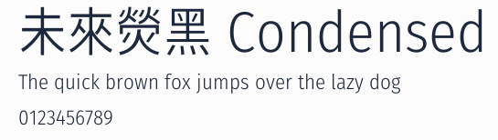 未來熒黑 Condensed預覽圖