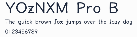 YOzNXM Pro B預覽圖