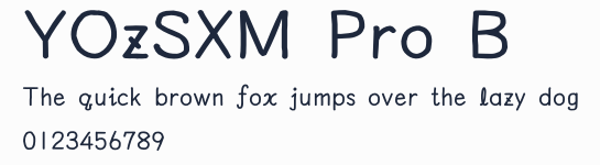 YOzSXM Pro B預覽圖