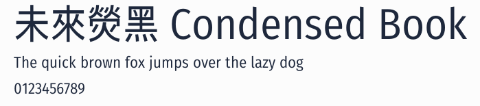 未來熒黑 Condensed Book預覽圖