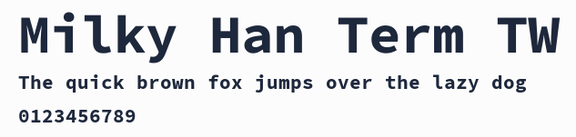 Milky Han Term TW預覽圖