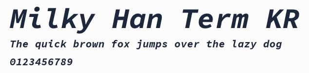 Milky Han Term KR預覽圖