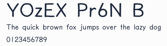 YOzEX Pr6N B預覽圖