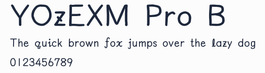 YOzEXM Pro B預覽圖