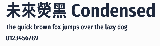 未來熒黑 Condensed預覽圖