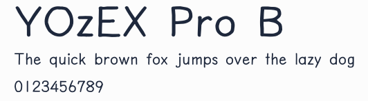 YOzEX Pro B預覽圖