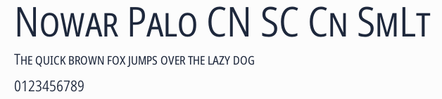 Nowar Palo CN SC Cn SmLt預覽圖