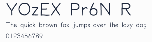 YOzEX Pr6N R預覽圖