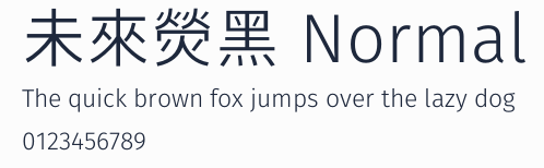 未來熒黑 Normal預覽圖
