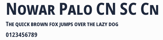 Nowar Palo CN SC Cn預覽圖
