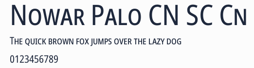 Nowar Palo CN SC Cn預覽圖