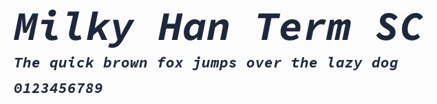 Milky Han Term SC預覽圖
