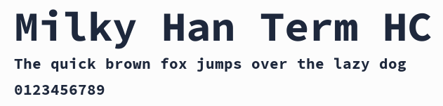 Milky Han Term HC預覽圖