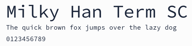 Milky Han Term SC預覽圖