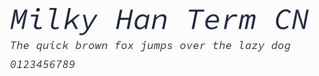 Milky Han Term CN預覽圖