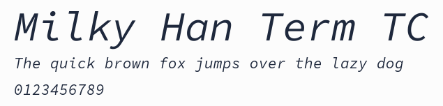 Milky Han Term TC預覽圖