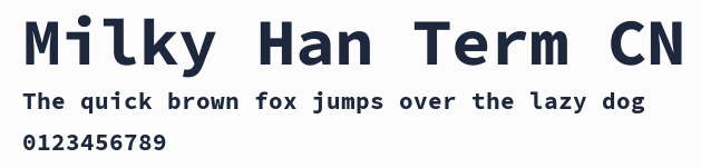 Milky Han Term CN預覽圖