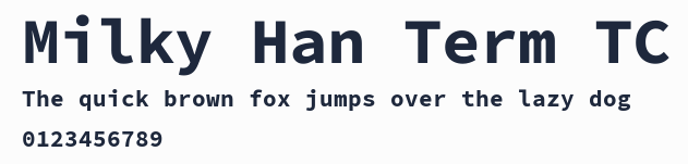 Milky Han Term TC預覽圖