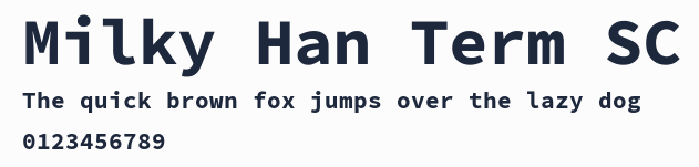 Milky Han Term SC預覽圖