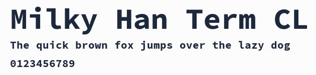 Milky Han Term CL預覽圖