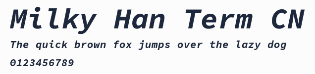 Milky Han Term CN預覽圖