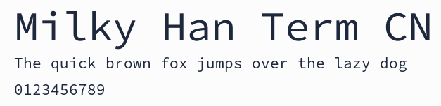 Milky Han Term CN預覽圖