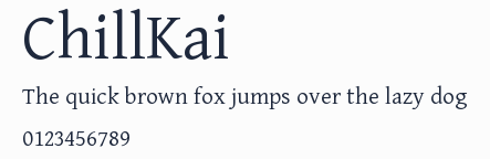 ChillKai