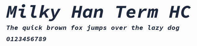 Milky Han Term HC預覽圖