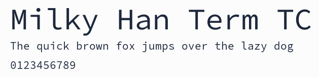 Milky Han Term TC預覽圖