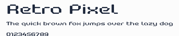 Retro Pixel預覽圖