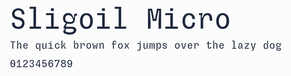 Sligoil Micro預覽圖