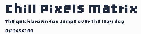 Chill Pixels Matrix預覽圖