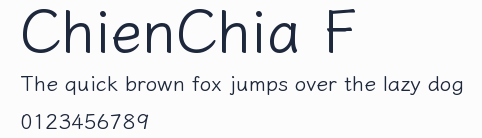 ChienChia F預覽圖