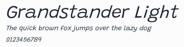 Grandstander Light預覽圖