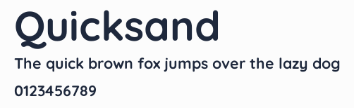 Quicksand