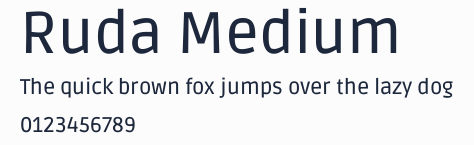 Ruda Medium預覽圖