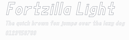 Fortzilla Light預覽圖