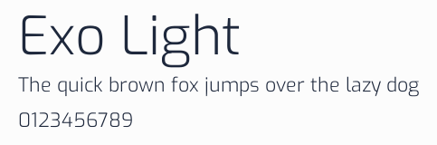 Exo Light預覽圖