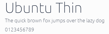 Ubuntu Thin預覽圖