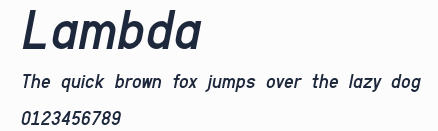 Lambda預覽圖