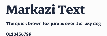 Markazi Text預覽圖