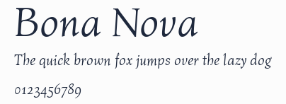 Bona Nova預覽圖