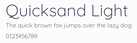 Quicksand Light