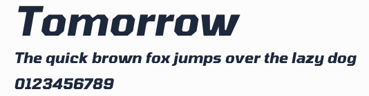 Tomorrow預覽圖