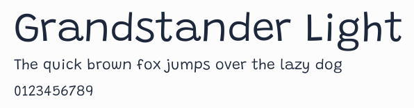 Grandstander Light預覽圖