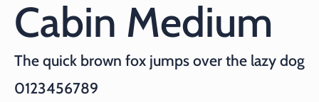 Cabin Medium預覽圖