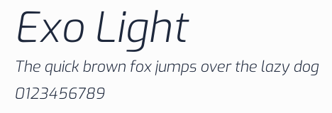 Exo Light預覽圖