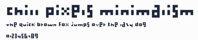 Chill Pixels Minimalism預覽圖