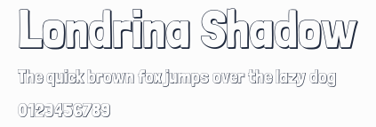 Londrina Shadow預覽圖