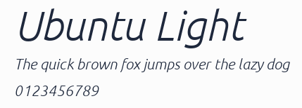 Ubuntu Light預覽圖